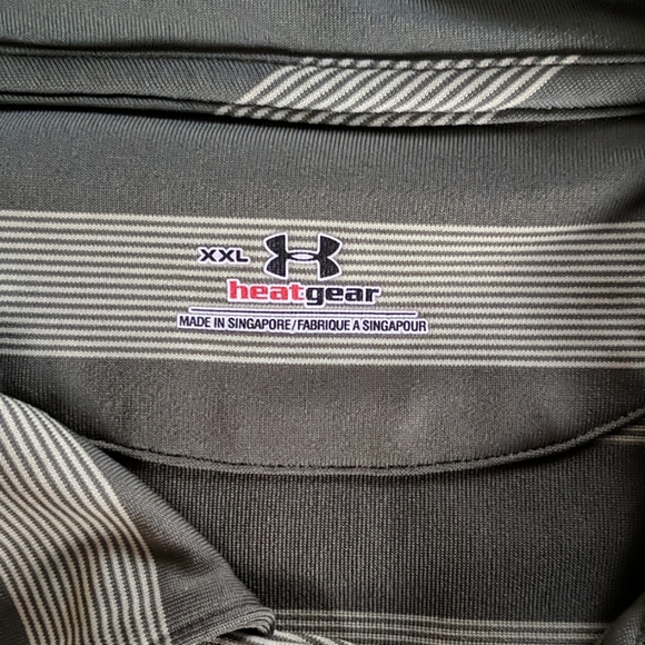 XXL Under Armour Heat Gear Polo - Picture 2 of 4